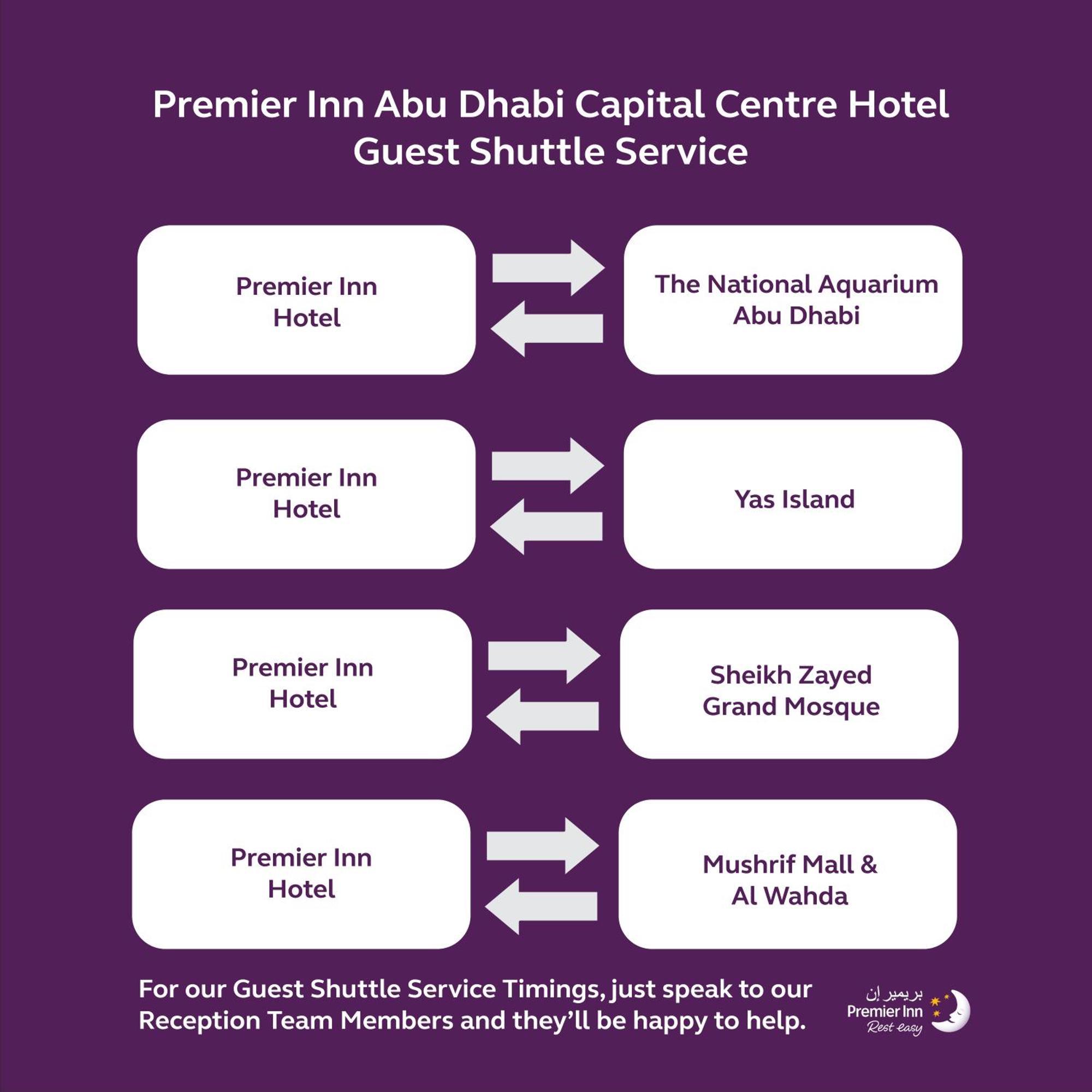 Premier Inn Abu Dhabi Capital Centre Buitenkant foto