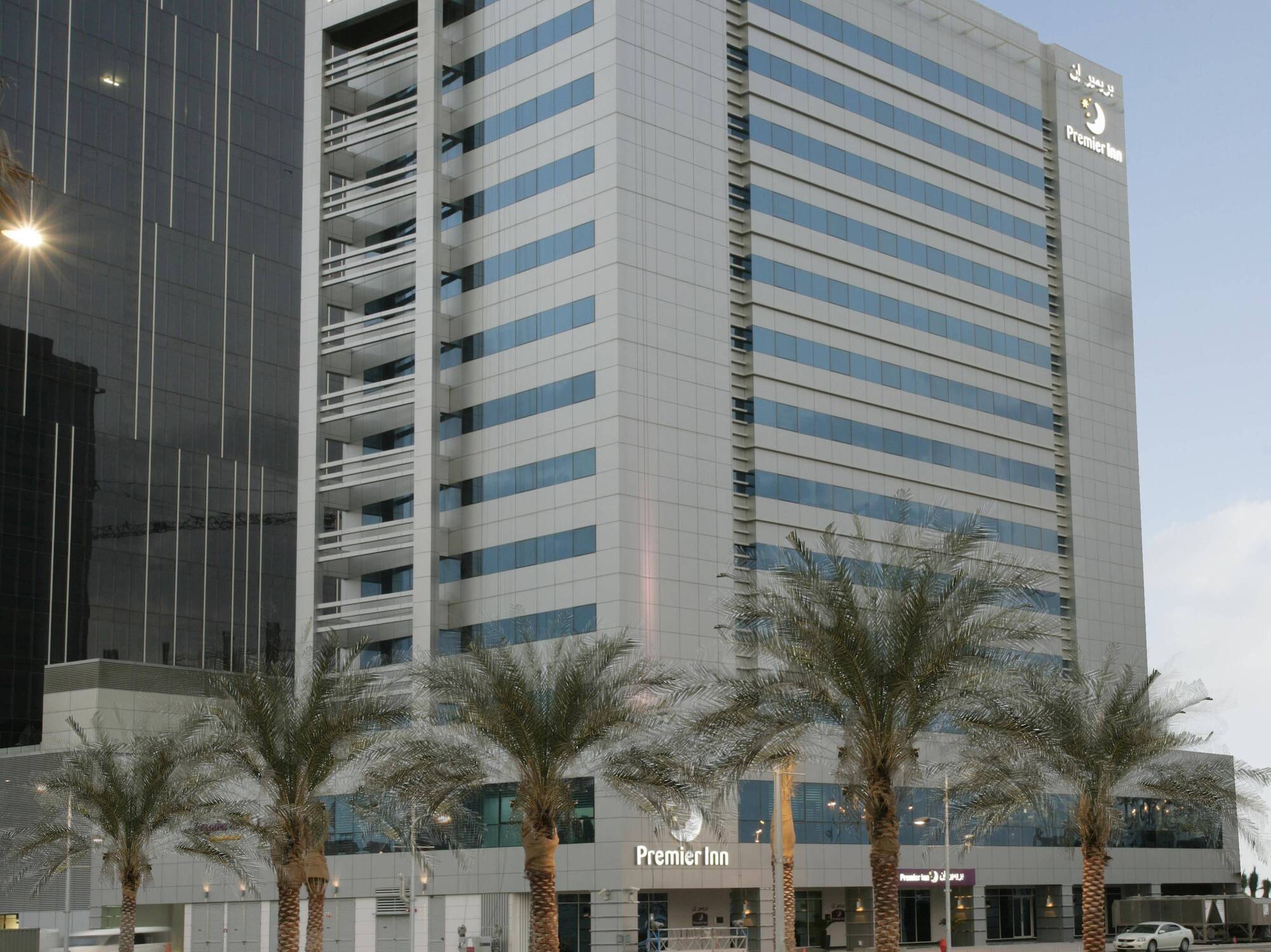 Premier Inn Abu Dhabi Capital Centre Buitenkant foto